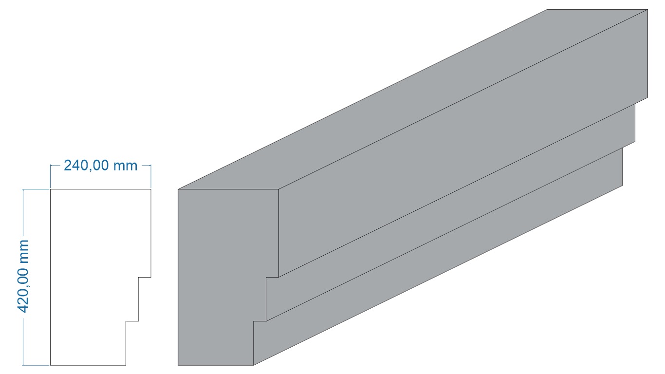 Molduras MEPV13 — Moldura